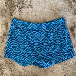 Patterned Skort (perfect with a bodysuit!)
